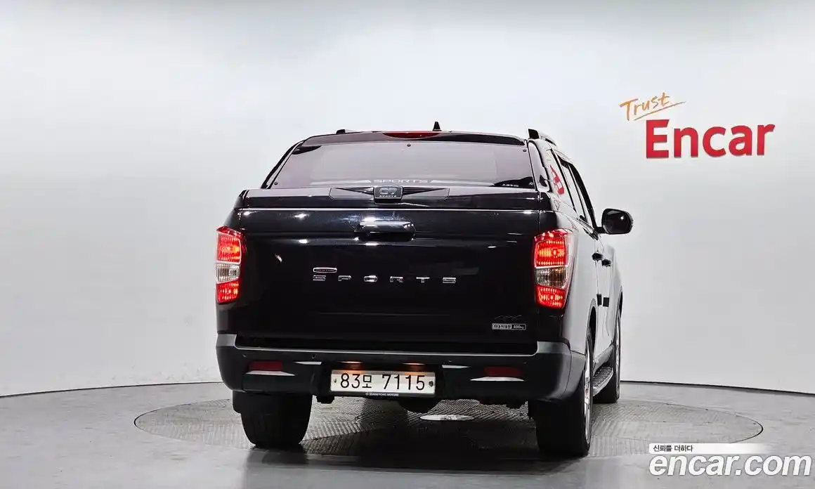 SsangYong Rexton 2019 2.2 Автомат в Москве № 35472, фото 11