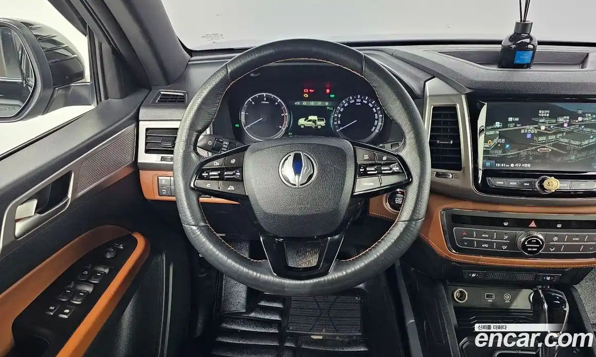 SsangYong Rexton 2019 2.2 Автомат в Москве № 35472, фото 14