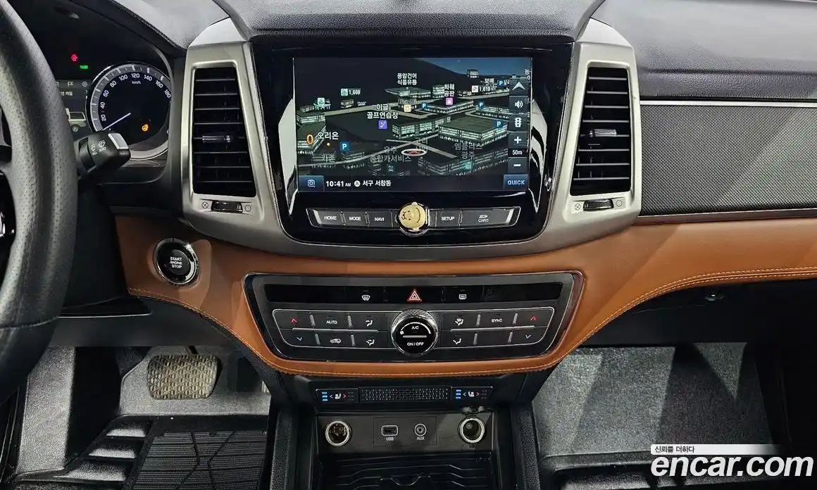 SsangYong Rexton 2019 2.2 Автомат в Москве № 35472, фото 4