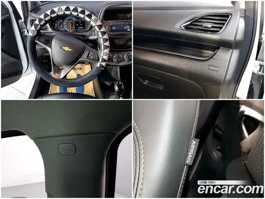 Chevrolet Spark 2016 1.0 Автомат в Москве № 354908, фото 14