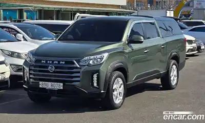 SsangYong Rexton, 2021