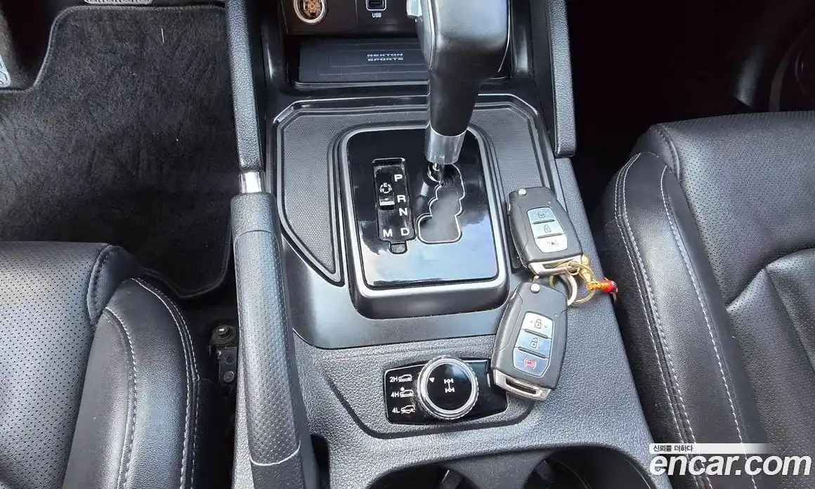 SsangYong Rexton 2021 2.2 Автомат в Москве № 35565, фото 11