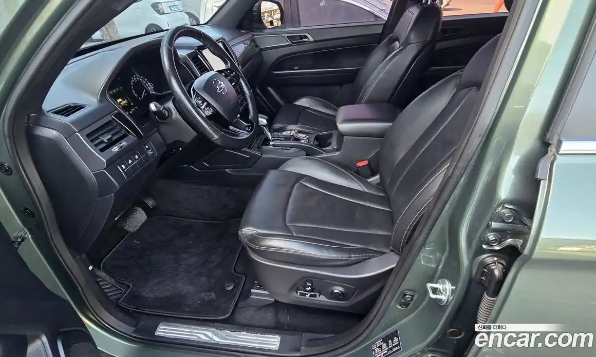 SsangYong Rexton 2021 2.2 Автомат в Москве № 35565, фото 15