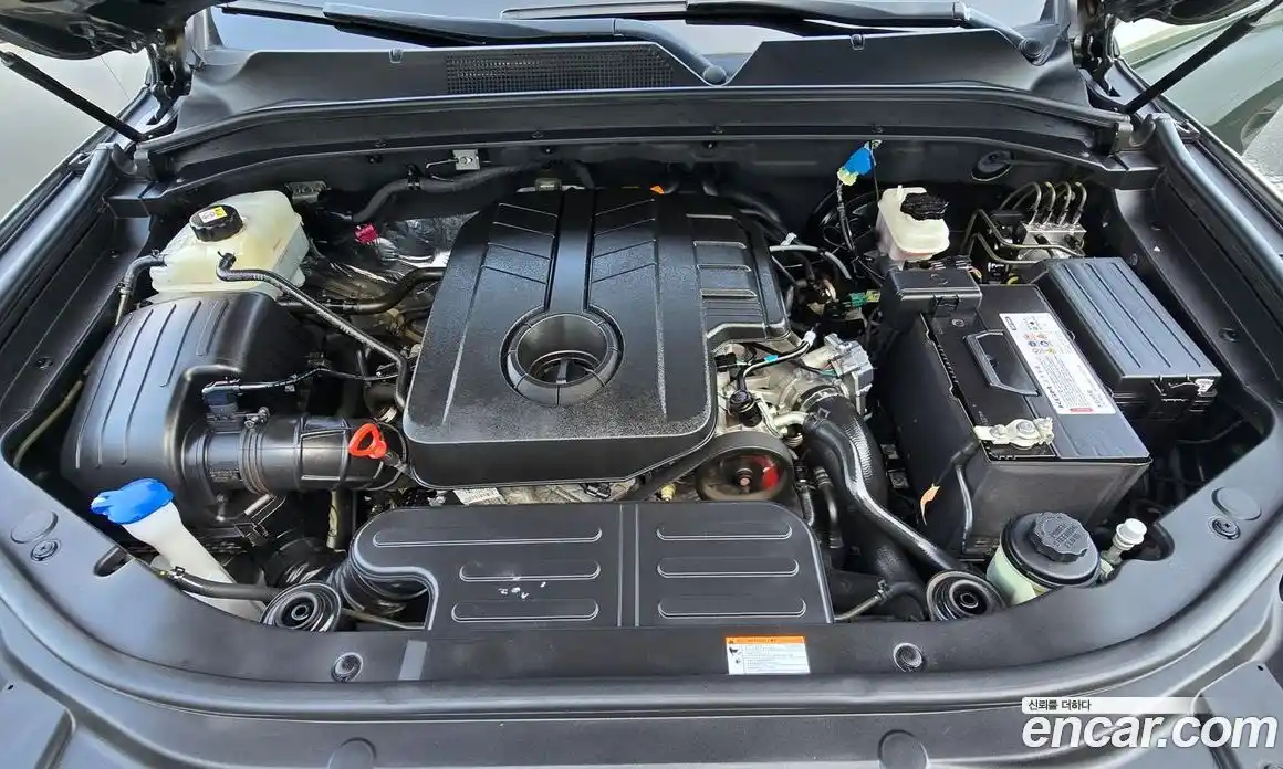 SsangYong Rexton 2021 2.2 Автомат в Москве № 35565, фото 18