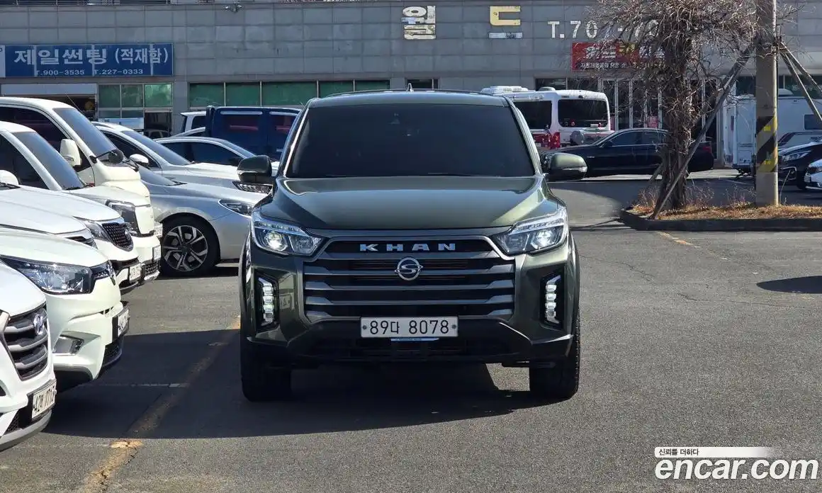 SsangYong Rexton 2021 2.2 Автомат в Москве № 35565, фото 3