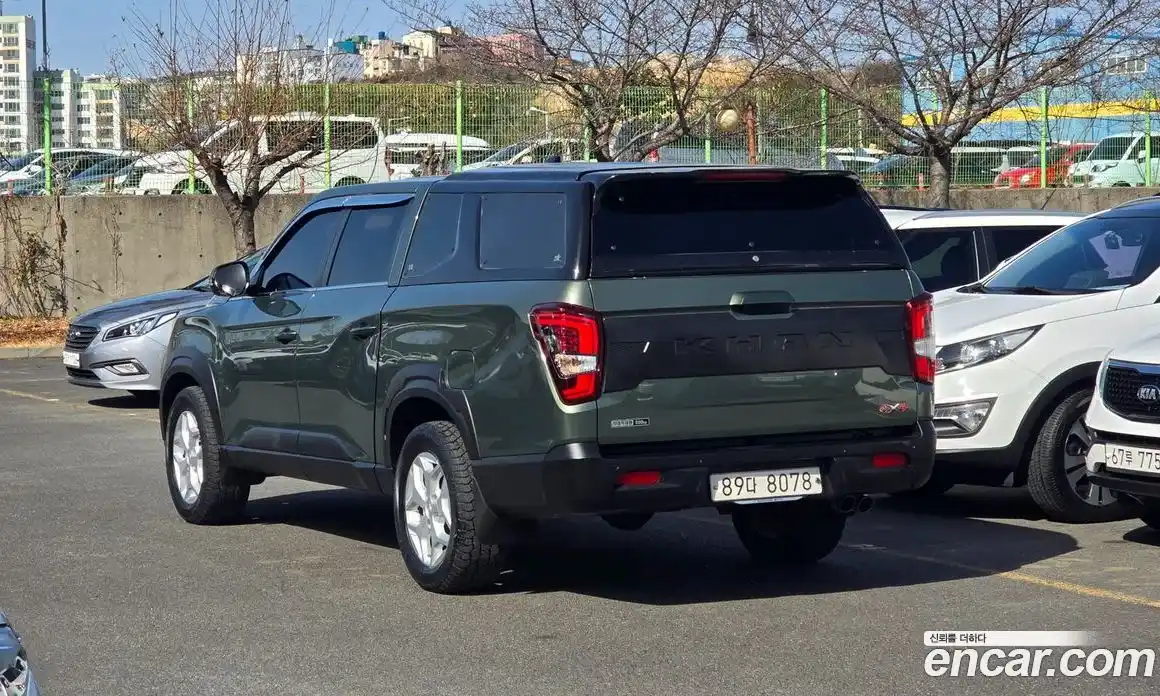 SsangYong Rexton 2021 2.2 Автомат в Москве № 35565, фото 5