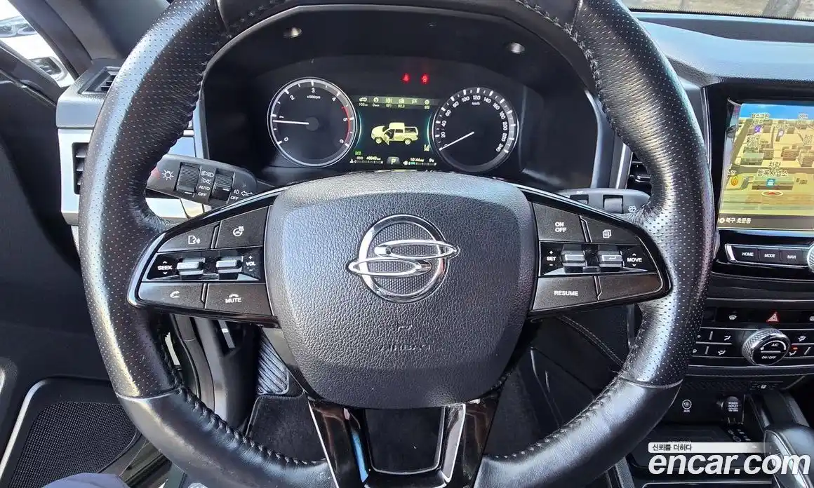 SsangYong Rexton 2021 2.2 Автомат в Москве № 35565, фото 7