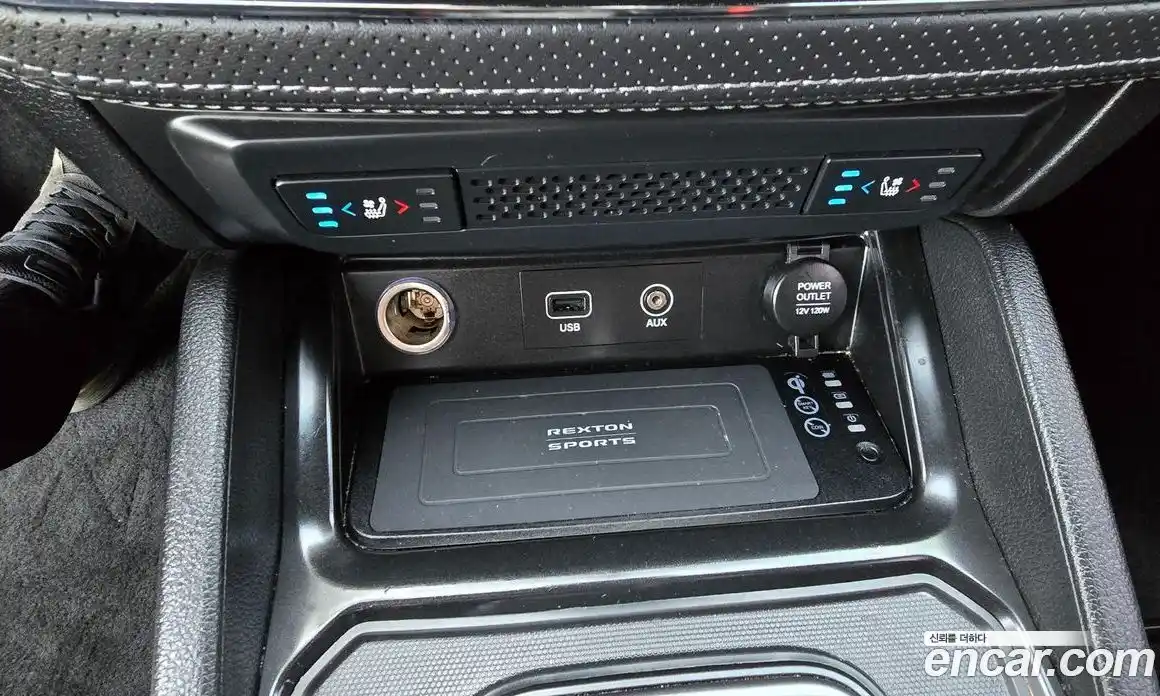 SsangYong Rexton 2021 2.2 Автомат в Москве № 35565, фото 10