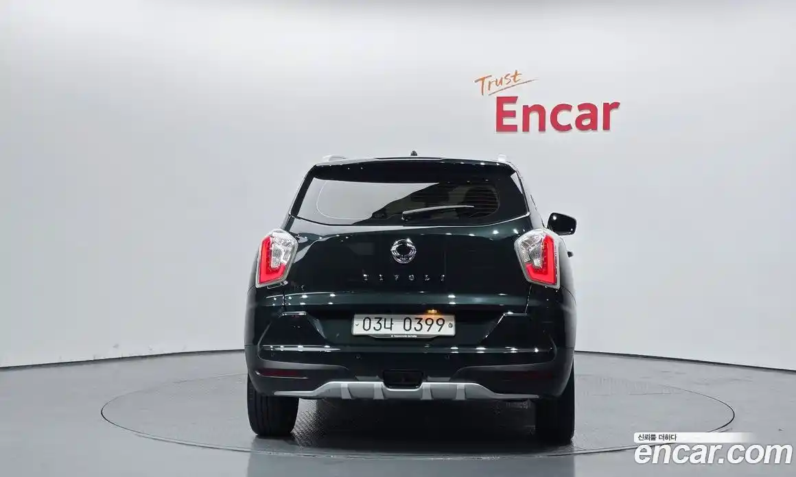 SsangYong TIBOLI 2016 1.6 Автомат в Москве № 35635, фото 16