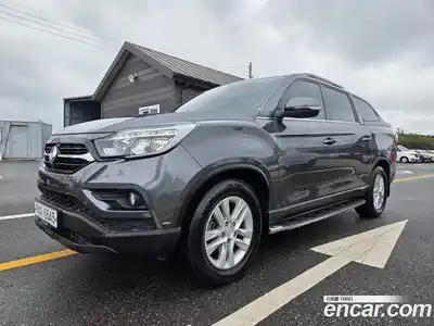 SsangYong Rexton, 2019