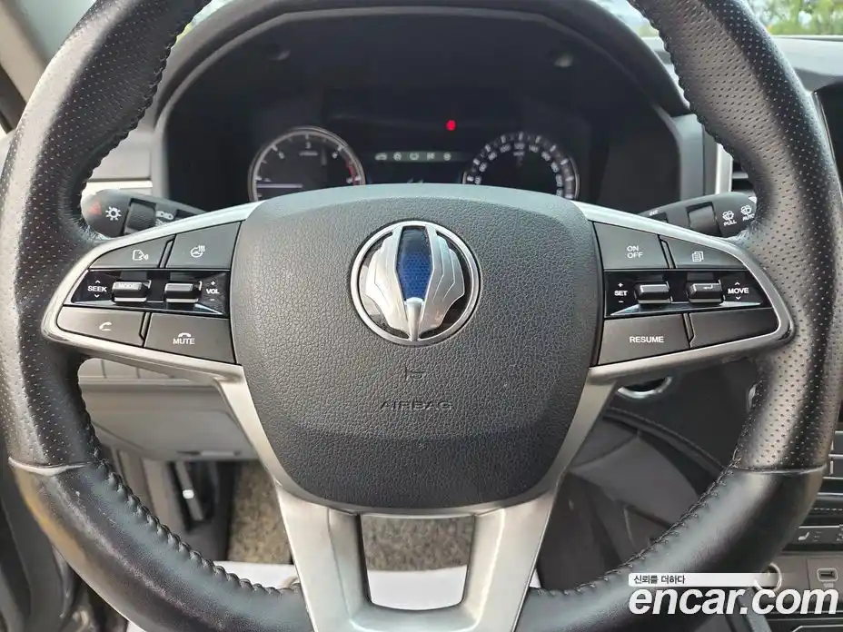 SsangYong Rexton 2019 2.2 Автомат в Москве № 35697, фото 17