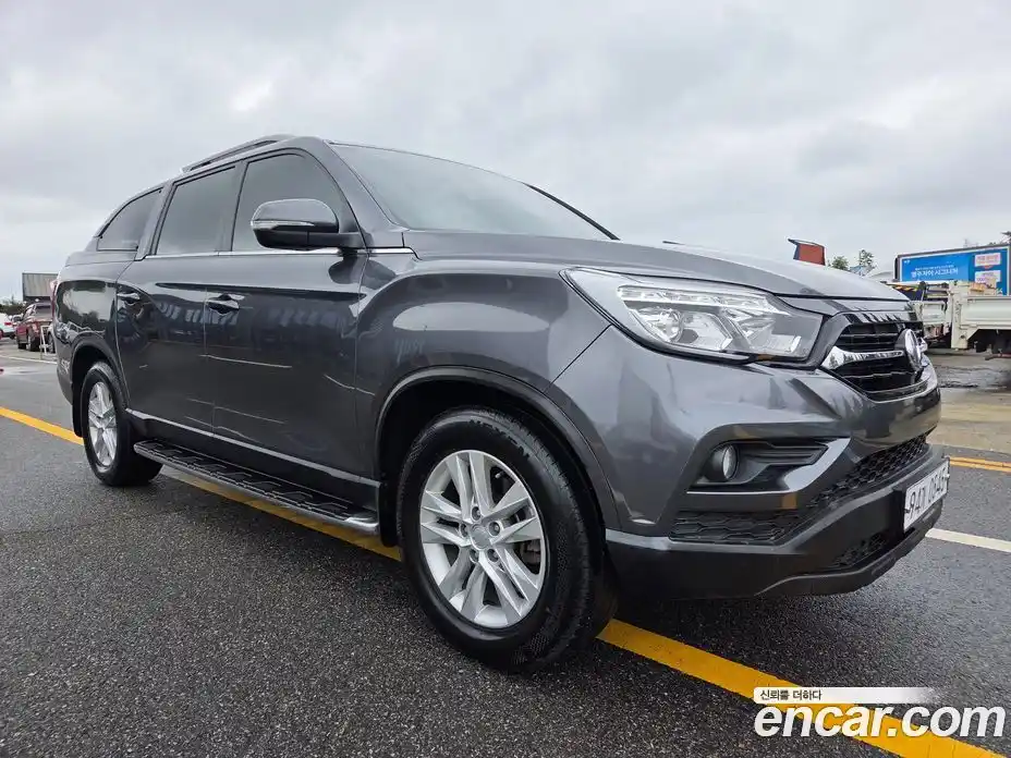 SsangYong Rexton 2019 2.2 Автомат в Москве № 35697, фото 3
