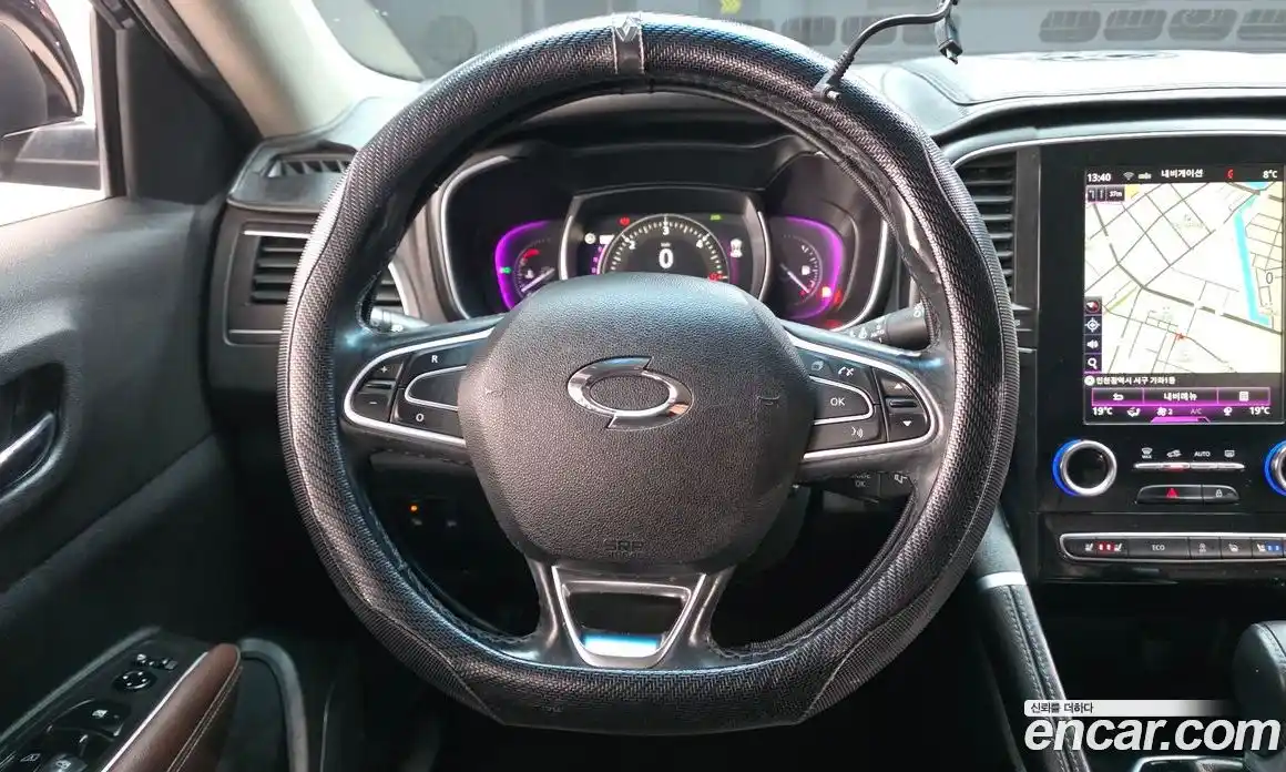 Renault QM6 2017 2.0 Автомат в Москве № 358630, фото 13