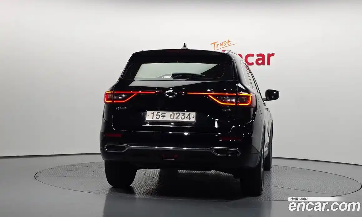 Renault QM6 2017 2.0 Автомат в Москве № 358630, фото 4