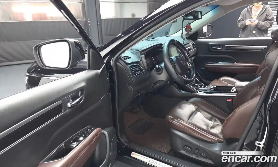 Renault QM6 2017 2.0 Автомат в Москве № 358630, фото 10