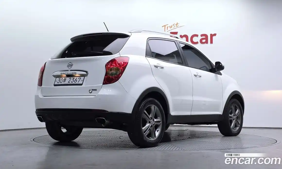 SsangYong Korando 2013 2.0 Автомат в Москве № 36059, фото 3