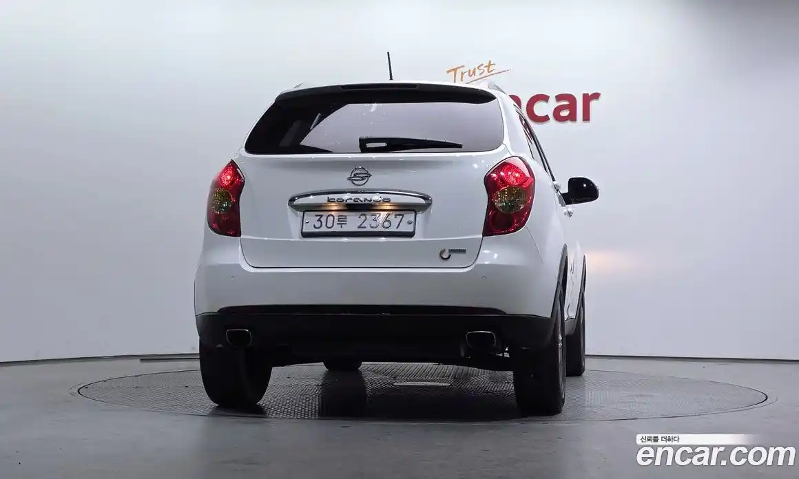 SsangYong Korando 2013 2.0 Автомат в Москве № 36059, фото 10