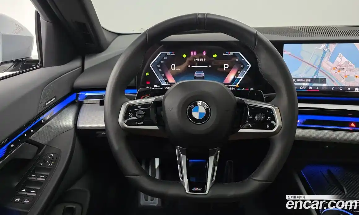 BMW 5-Series 2024 2.0 Автомат в Москве № 361918, фото 13