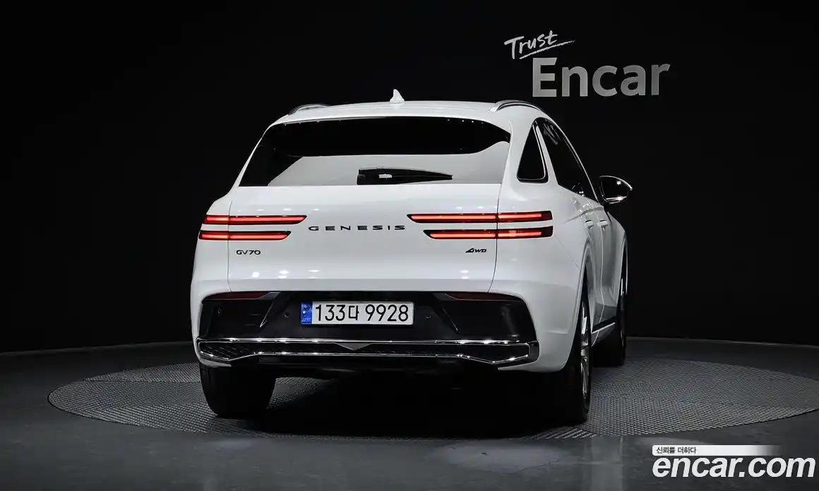 Genesis GV70 2025 2.5 Автомат в Москве № 364158, фото 4