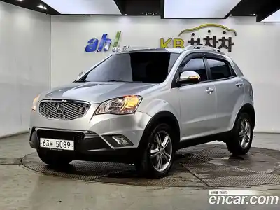 SsangYong Korando, 2013