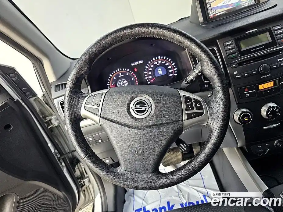 SsangYong Korando 2013 2.0 Автомат в Москве № 36433, фото 12