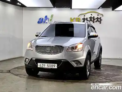 SsangYong Korando 2013 2.0 Автомат в Москве № 36433, миниатюра 2