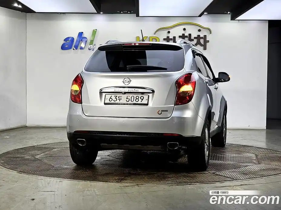 SsangYong Korando 2013 2.0 Автомат в Москве № 36433, фото 3