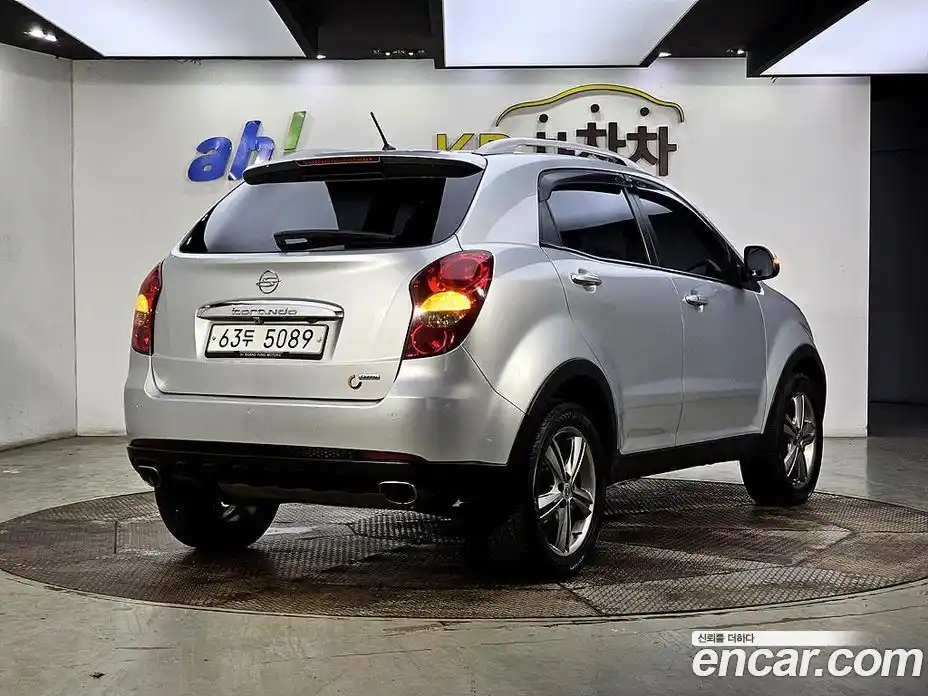 SsangYong Korando 2013 2.0 Автомат в Москве № 36433, фото 4