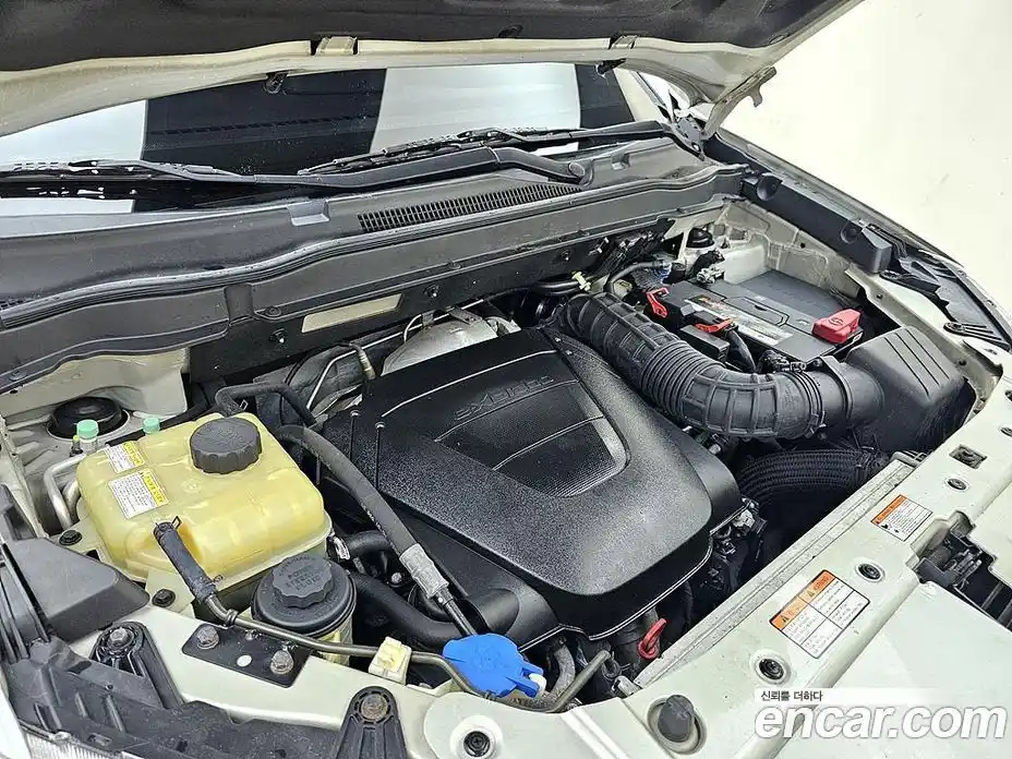 SsangYong Korando 2013 2.0 Автомат в Москве № 36433, фото 6