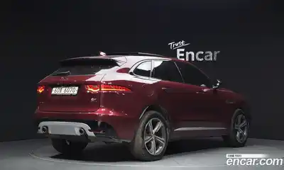 Jaguar F-Pace 2017 3.0 Автомат в Москве № 364503, миниатюра 2