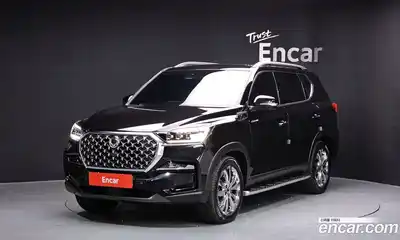 SsangYong Rexton, 2024