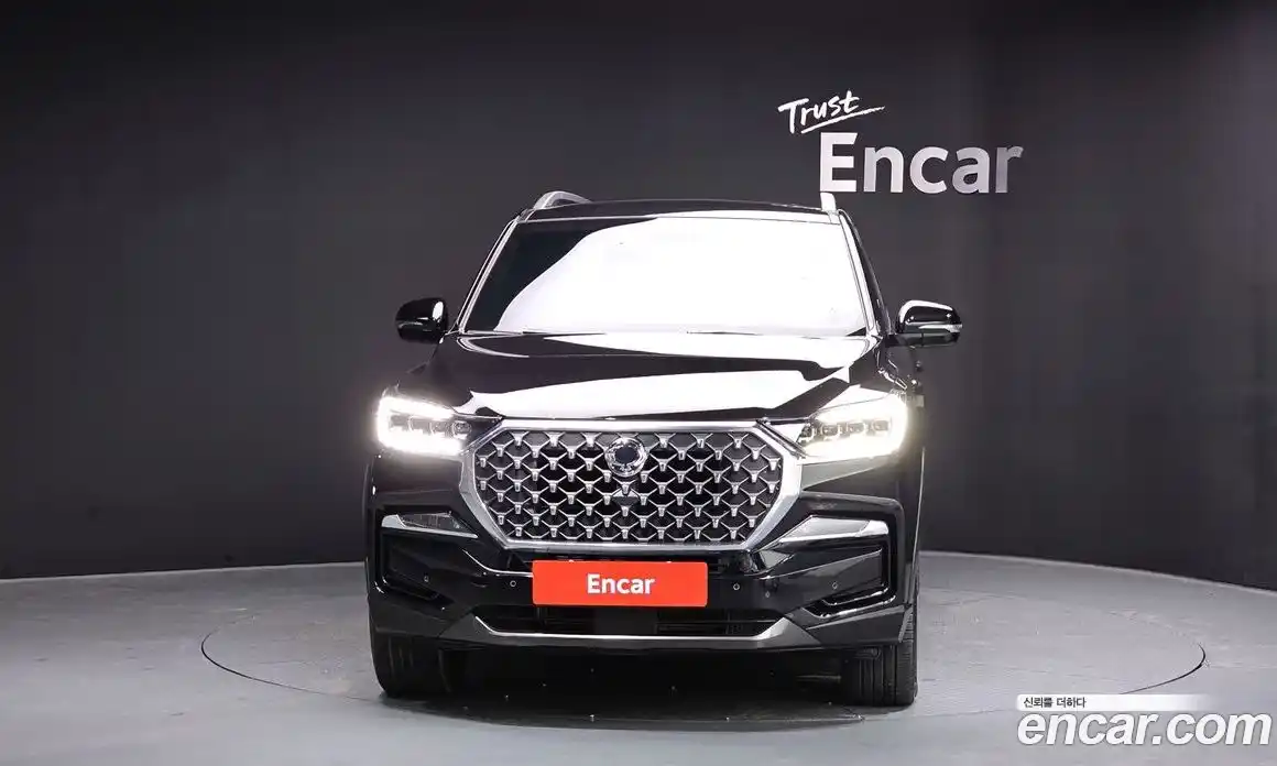 SsangYong Rexton 2024 2.2 Автомат в Москве № 366290, фото 3