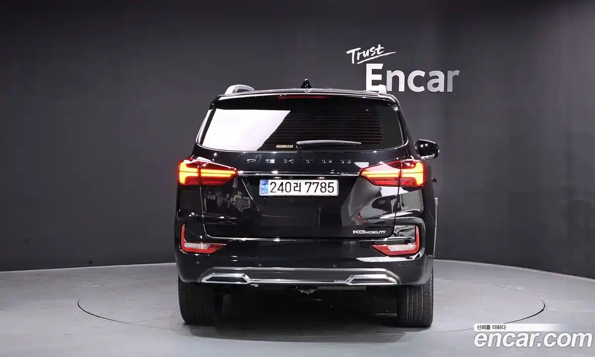 SsangYong Rexton 2024 2.2 Автомат в Москве № 366290, фото 4