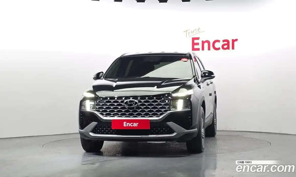 Hyundai Santa Fe 2023 2.2 Автомат в Москве № 3665, фото 13