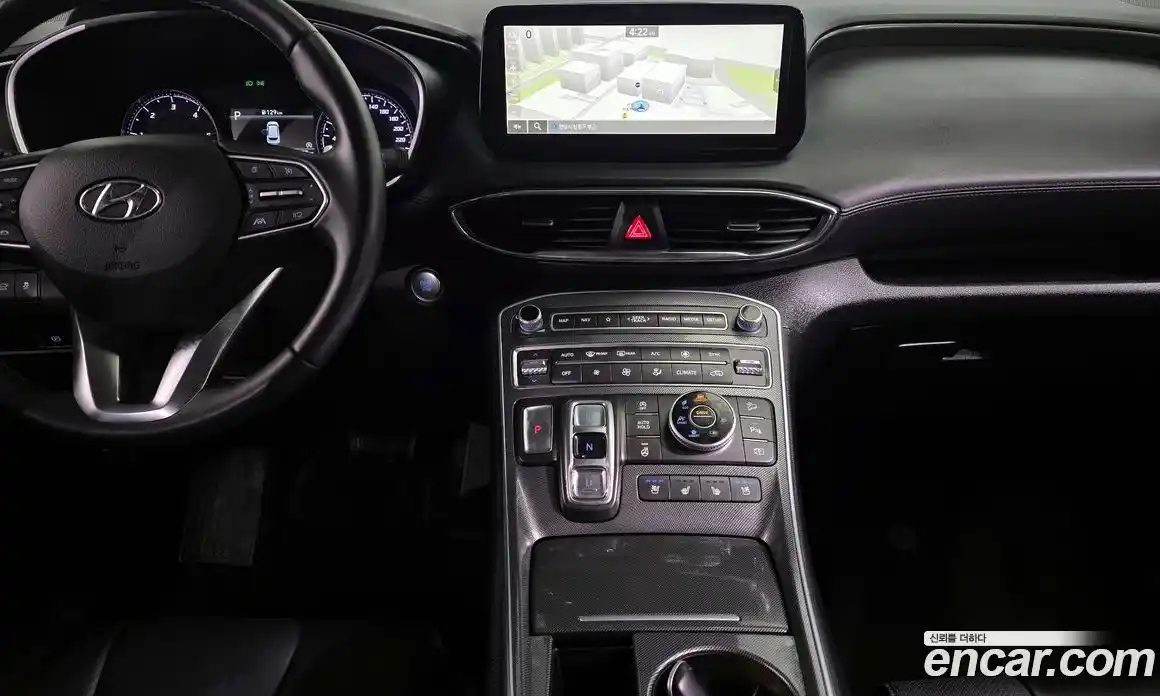 Hyundai Santa Fe 2023 2.2 Автомат в Москве № 3665, фото 19