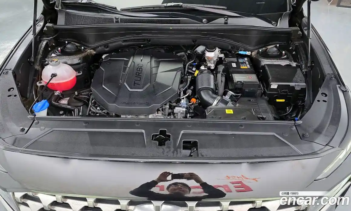 Hyundai Santa Fe 2023 2.2 Автомат в Москве № 3665, фото 9