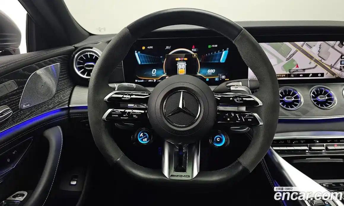 Mercedes-Benz AMG GT 2023 4.0 Автомат в Москве № 368860, фото 13