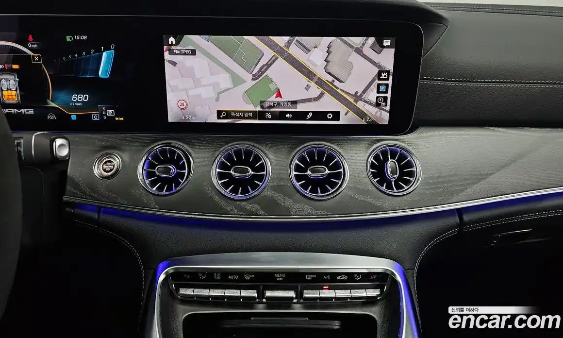 Mercedes-Benz AMG GT 2023 4.0 Автомат в Москве № 368860, фото 14