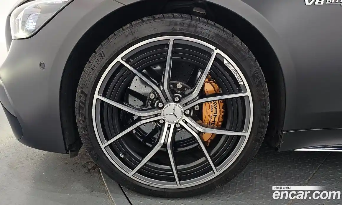 Mercedes-Benz AMG GT 2023 4.0 Автомат в Москве № 368860, фото 5