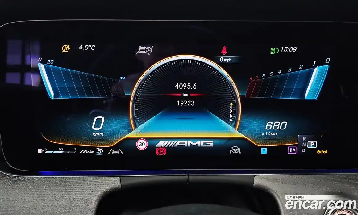 Mercedes-Benz AMG GT 2023 4.0 Автомат в Москве № 368860, фото 8