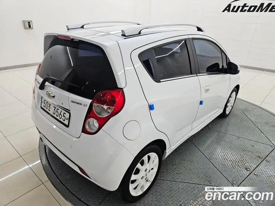 Chevrolet Spark 2013 1.0 Автомат в Москве № 36935, фото 4