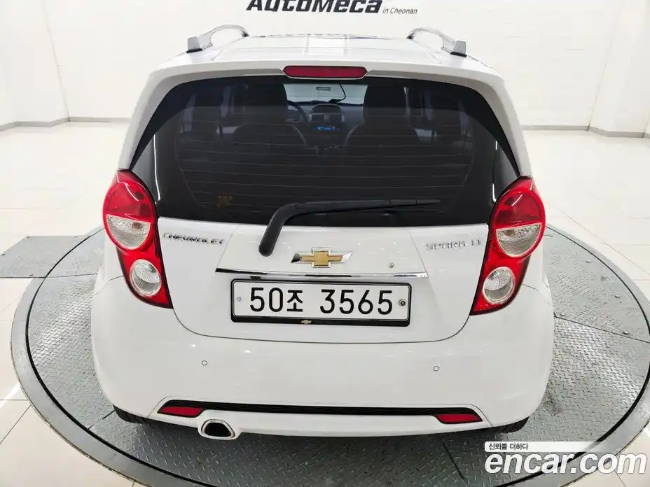 Chevrolet Spark 2013 1.0 Автомат в Москве № 36935, фото 5