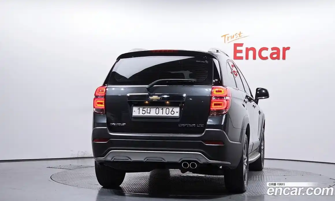 Chevrolet Captiva 2016 2.0 Автомат в Москве № 37100, фото 14