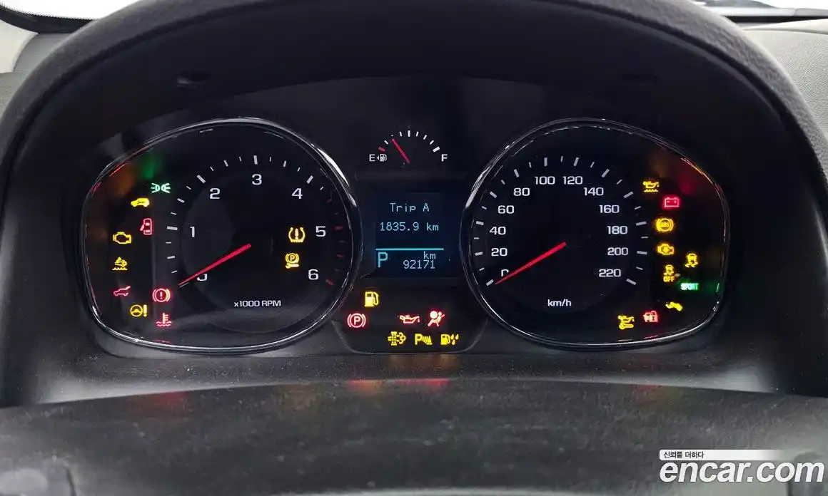 Chevrolet Captiva 2016 2.0 Автомат в Москве № 37100, фото 15