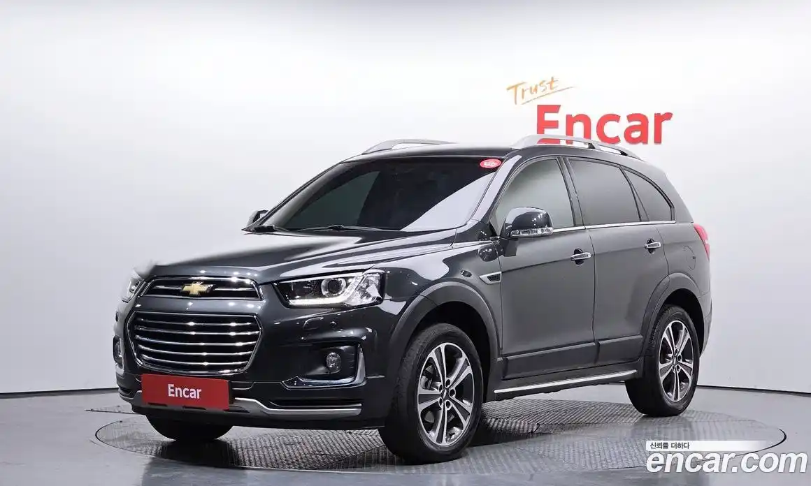 Chevrolet Captiva 2016 2.0 Автомат в Москве № 37100, фото 19