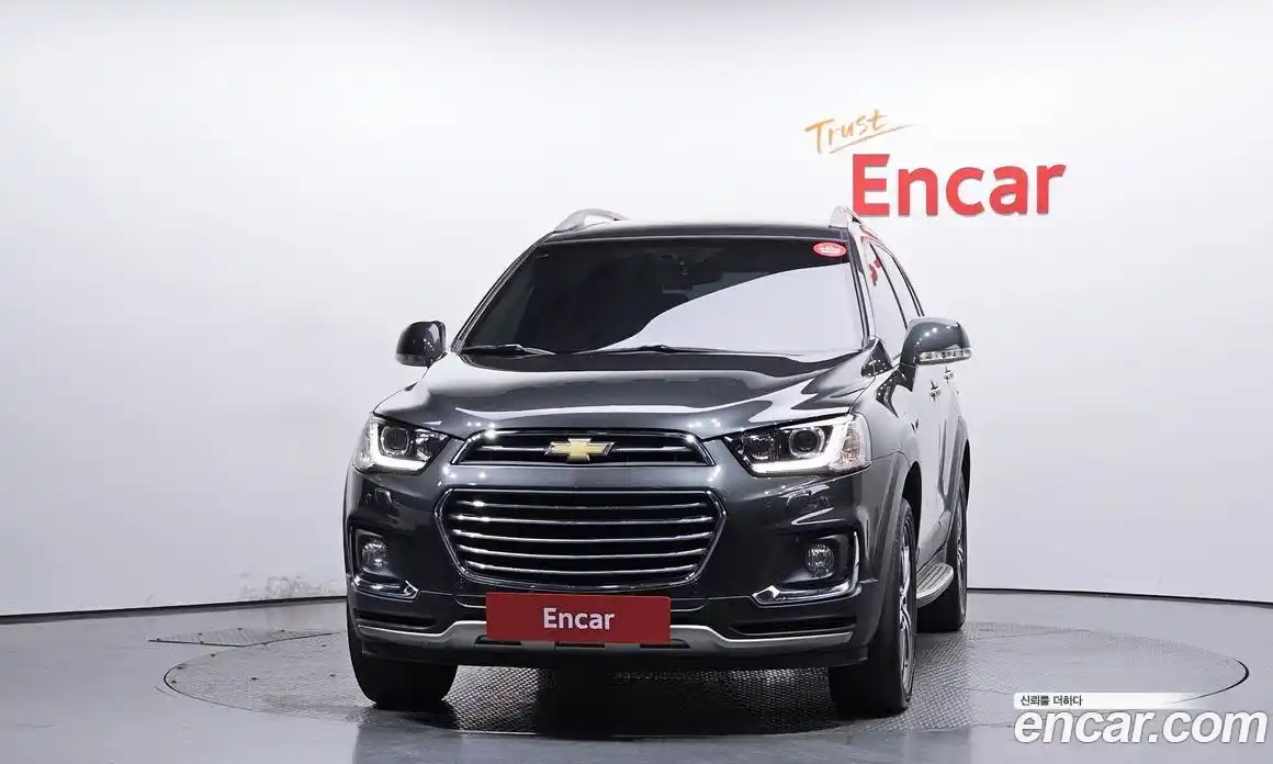 Chevrolet Captiva 2016 2.0 Автомат в Москве № 37100, фото 6