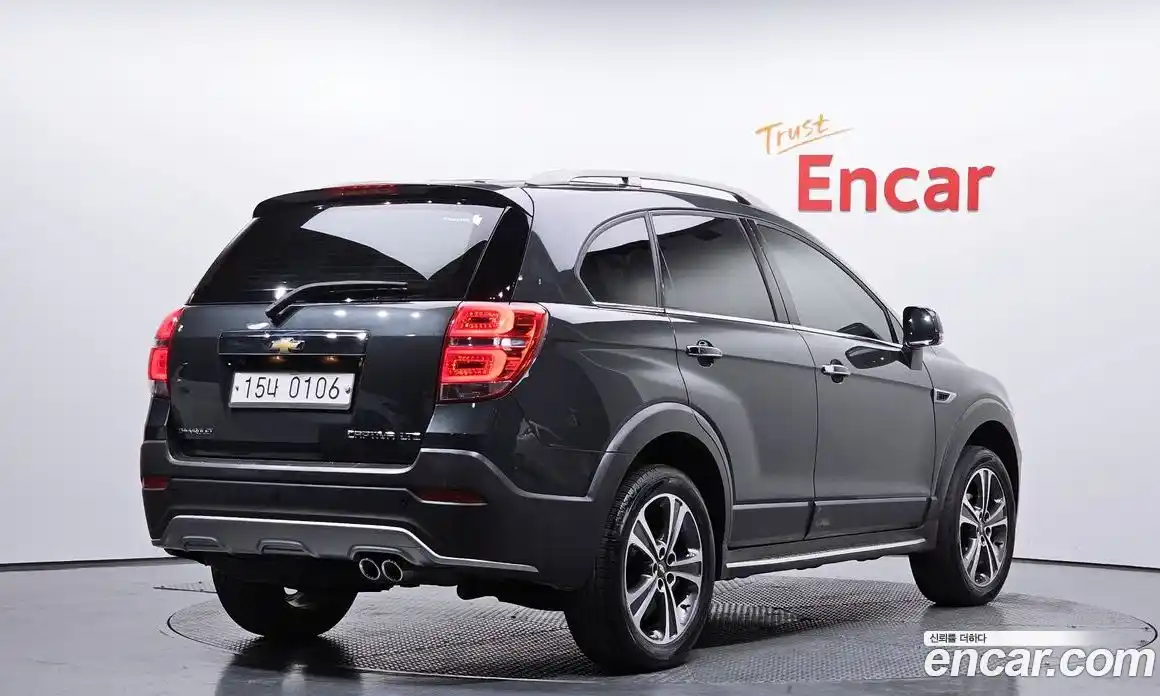 Chevrolet Captiva 2016 2.0 Автомат в Москве № 37100, фото 8