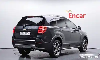 Chevrolet Captiva 2016 2.0 Автомат в Москве № 37100, миниатюра 8