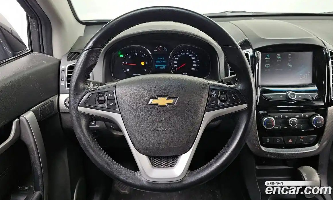 Chevrolet Captiva 2016 2.0 Автомат в Москве № 37100, фото 9