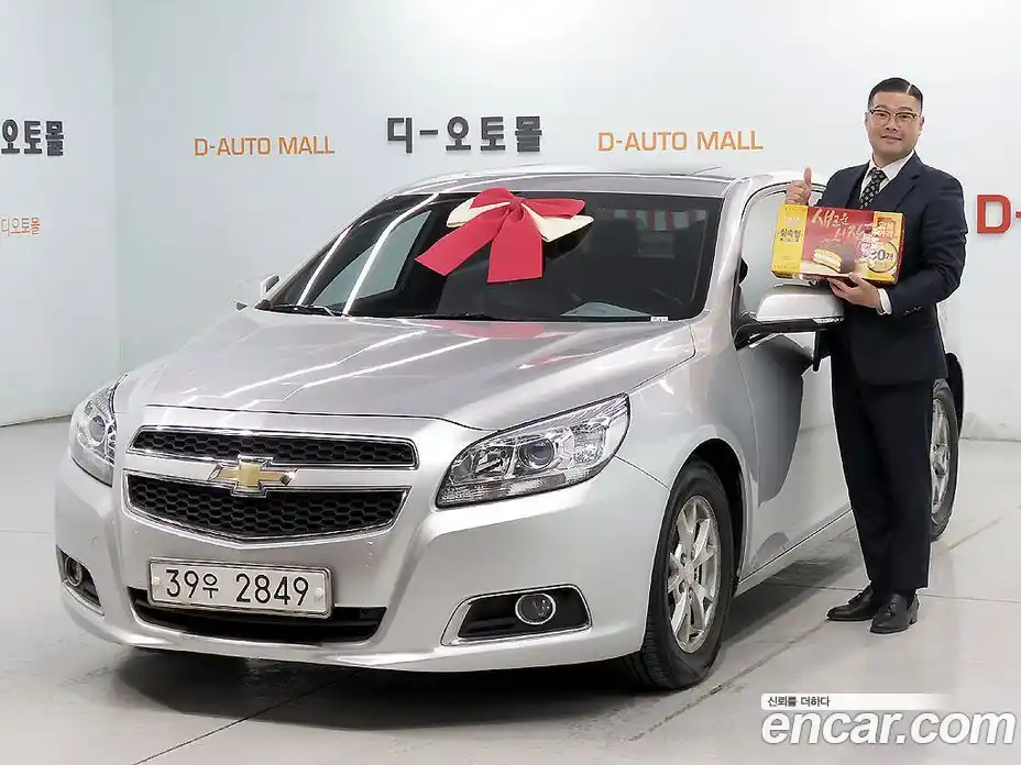 Chevrolet Malibu 2014 2.0 Автомат в Москве № 37768, фото 1